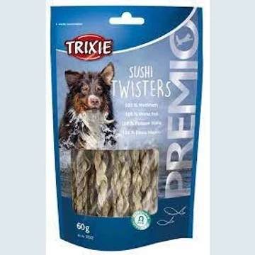 Trixie Premio Sushi Twisters - Jutalomfalat(fehérhal)(60g)