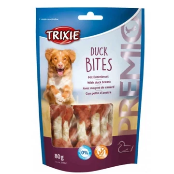 Trixie Premio Duck Bites - Jutalomfalat(kacsa)(80g)