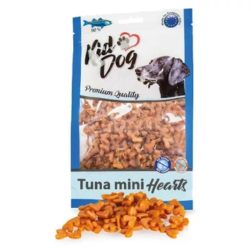 KidDog Mini Tuna Hearts - Jutalomfalat(tonhal)(70g)