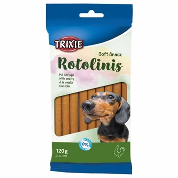 Trixie Soft Snack Rotolinis - Jutalomfalat(szárnyas)(12cm/120g)