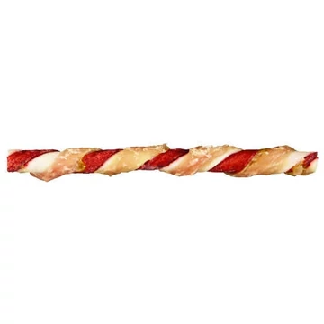 Trixie Denta Fun Barbecue Chicken Chewing Rolls - Jutalomfalat (csirke, Barbecue,marhabőr) 12cm
