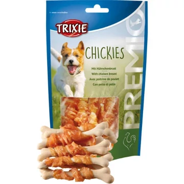 Trixie Premio Bones Wrapped In Chicken Breast - Jutalomfalat(csirke)(100g)