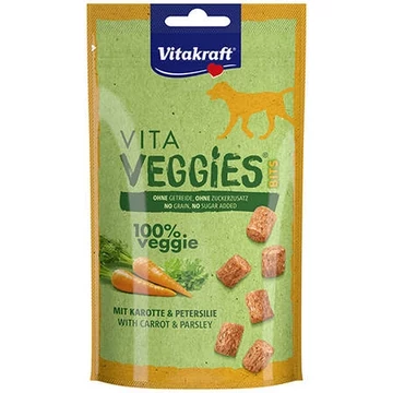 Vitakraft Veggies Bits - Jutalomfalat(répa,petrezselyem)(40g)