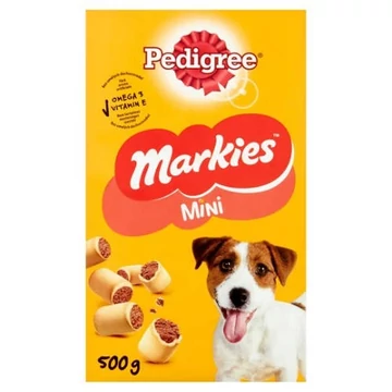 Pedigree Markies Minis - Jutalomfalat(töltött Keksz)(500g)