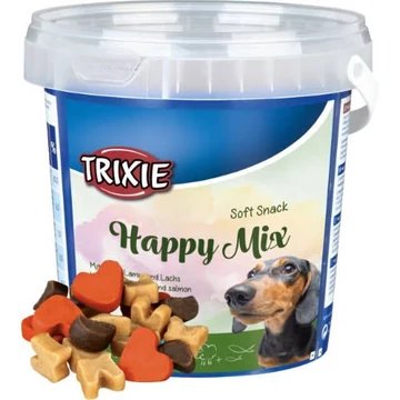 Trixie Soft Snack Happy Mix - Jutalomfalat(csirke,bárány,lazac)(500g)