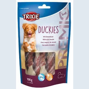 Trixie Premio Duckies - Jutalomfalat(kacsahús)(100g)