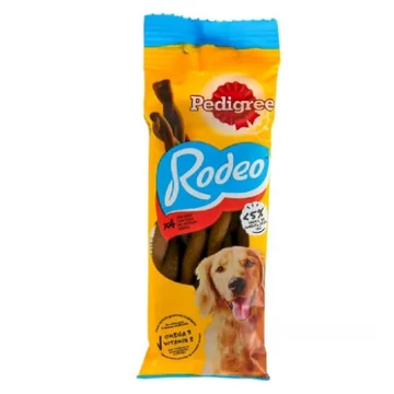 Pedigree Rodeo - Jutalomfalat(marha)(70g/4db)