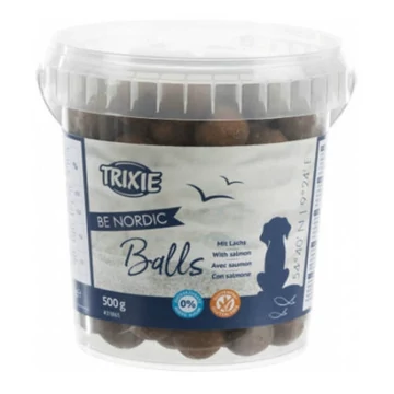 Trixie BE NORDIC Salmon Balls - Jutalomfalat (lazac) 500g