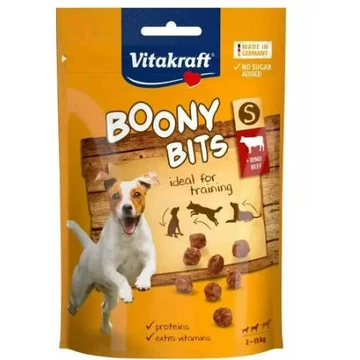 Vitakraft Boony Bits - Jutalomfalat(marha) Kistestű(55g)