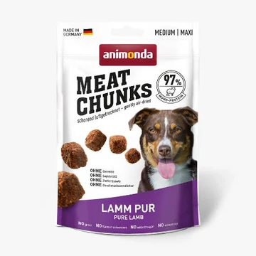 Animonda Meat Chunks Lamm Pur - Jutalomfalat(bárány) Felnőtt