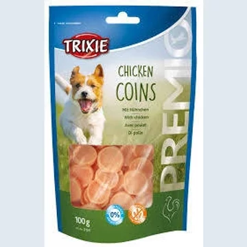 Trixie Premio Chicken Coins - Jutalomfalat(csirke)(100g)