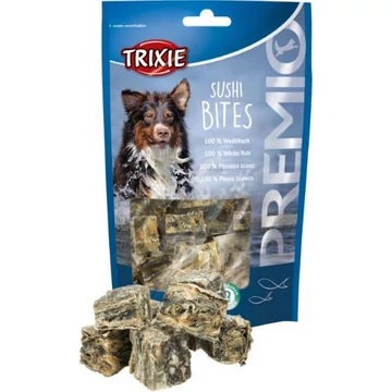 Trixie Premio Sushi Bites - Jutalomfalat(fehér Hal)(75g)