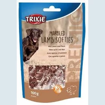 Trixie Premio Marbled Lamb Softies - Jutalomfalat(bárány)(100g)