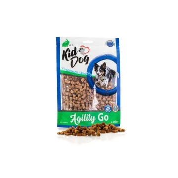 KidDog Agility GO Mini - Jutalomfalat(nyúlhús)(250g)