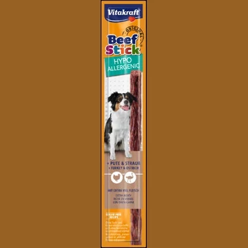Vitakraft Beef Stick(hipoallergén) Jutalomfalat - Kistestű(12g)