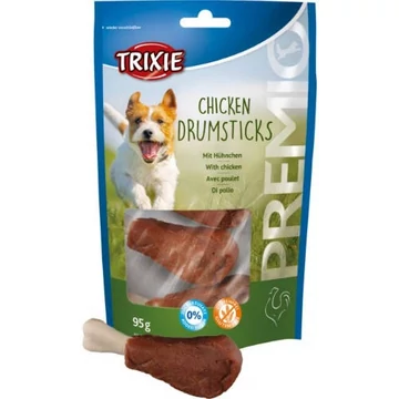 Trixie Premio Chicken Drumsticks - Jutalomfalat(csirke,kálcium9(5db/95g)