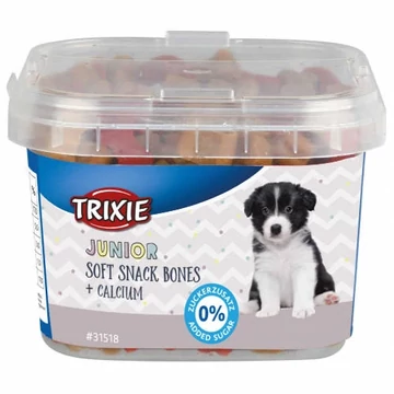 Trixie Junior Soft Snack - Jutalomfalat(csirke,bárány,lazac) Kölyök(140g)