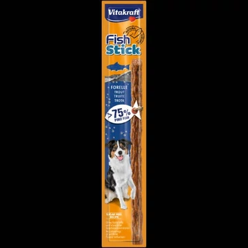 Vitakraft Fish Stick - Jutalomfalat(pisztráng) Kistestű(15g)
