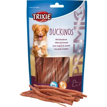 Trixie Premio Duckinos - Jutalomfalat(kacsamell)(80g)