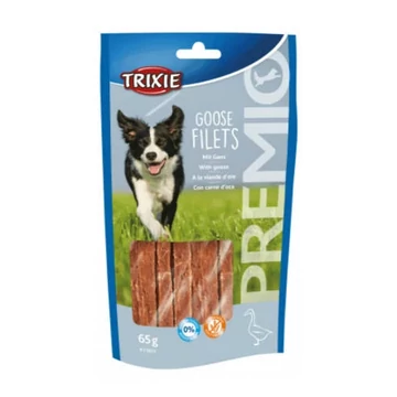 Trixie PREMIO Goose Filets - Jutalomfalat (liba) 65g