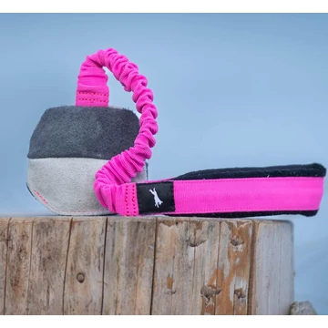 SPORTSK9 TeenyTiny Labda Gumis Kötéllel Pink