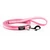 Julius-K9 IDC Póráz utánvilágító, pink, 19mm*1,8m, fogós/Dkarika