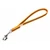 Julius-K9 Gumis Póráz Narancs-szürke 14 Mm/ 45cm Fogóval