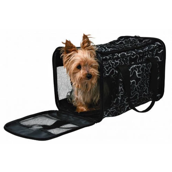 Trixie Adrina Carrier - Szállítótáska, Fekete (max:7kg) 26x27x42 Cm