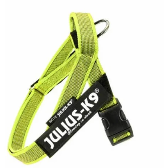 Julius-K9 Color&Gray IDC hevederhám, Mini-Mini neon, 40-49cm