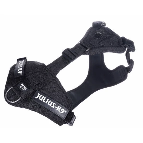 Julis-K9 Mantrailing Hám Méret: S / Fekete