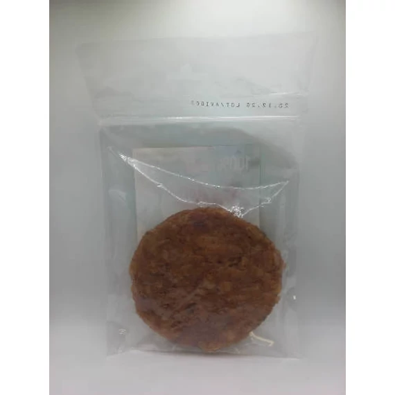 FitActive snack - jutalomfalat (szárított csont nélküli pulykaburger) CRT kutyák részére (10*100g)