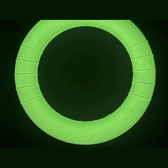 PetOasis Sötétben Foszforeszkáló Szivacs Karika