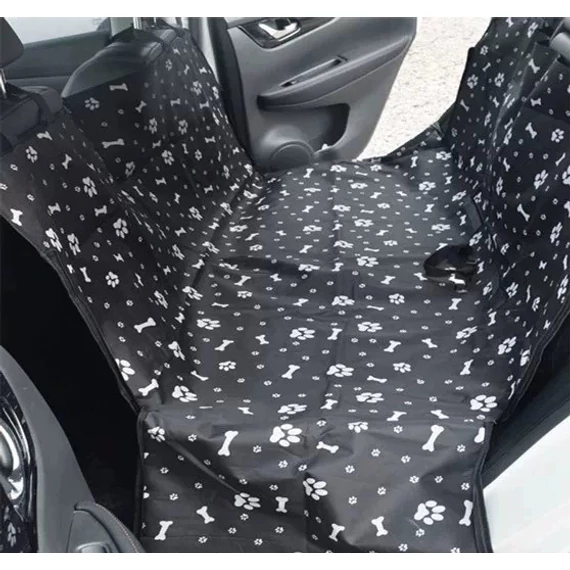 PetOasis PAWS Autós Ülésvédő Utazáshoz, Tappancsmintás