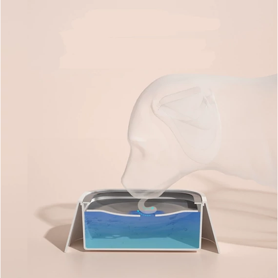 ELS PET Kiömlésgátló Itatótál