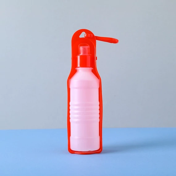 Hordozható Itató 500ML Piros