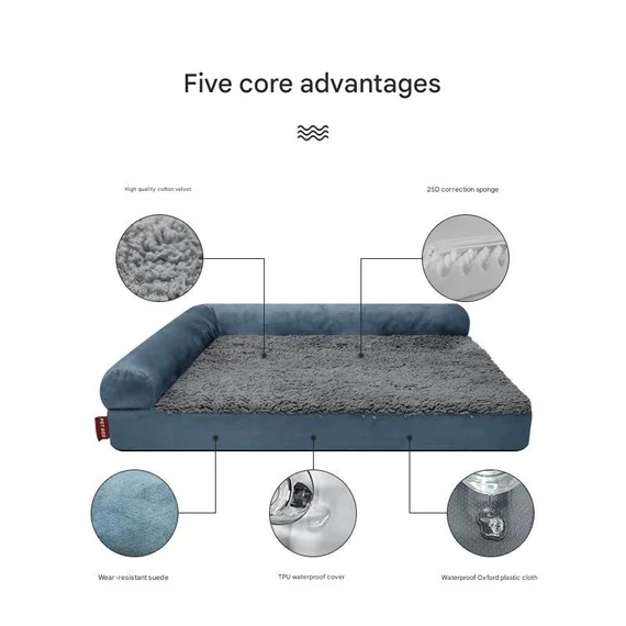 PetOasis Memóriahabos Szófa M