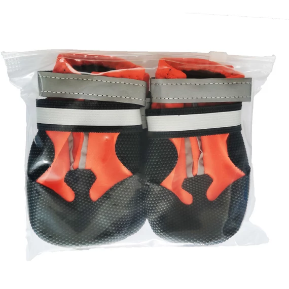 PetOasis Vízálló És Fényvisszaverő Kutyacipő, M