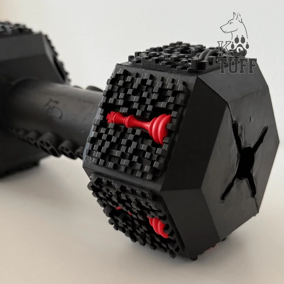 K9Tuff Súlyzó Ultraerős Gumijáték