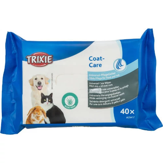 Trixie Universal Care Wipes, Univerzális Kendő, 40db-os