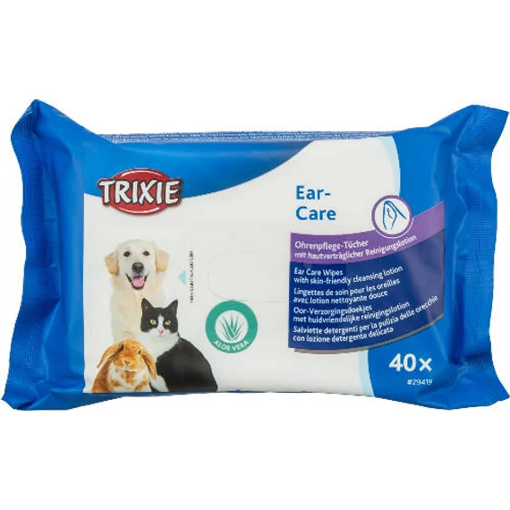 Trixie Eye Care Wipes, Univerzális Kendő, 40db-os