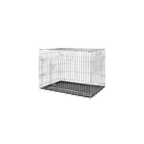 Trixie Home Kennel - szobakennel (horganyzott fém) kutyák részére (64x54x48 cm)