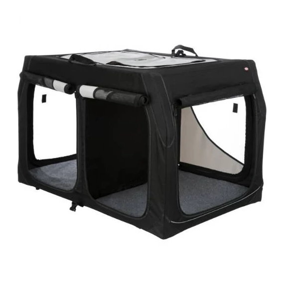 Trixie Vario Double Mobile Kennel - Mobil Kennel (S) 91x60x61/57cm