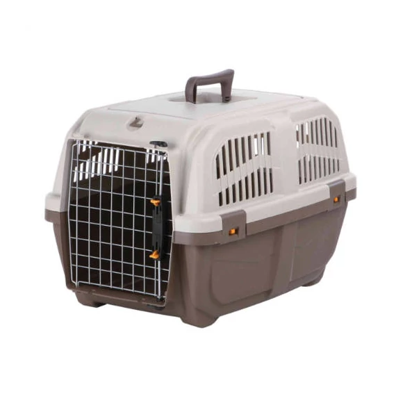 Trixie Transport Box Skudo - szállítóbox (tópszín) kutyák részére (max:24kg) 40x39x60cm