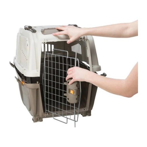 Trixie Transport Box Skudo - Szállítóbox (tópszín) (max:40kg) 63x70x92cm (M-L)