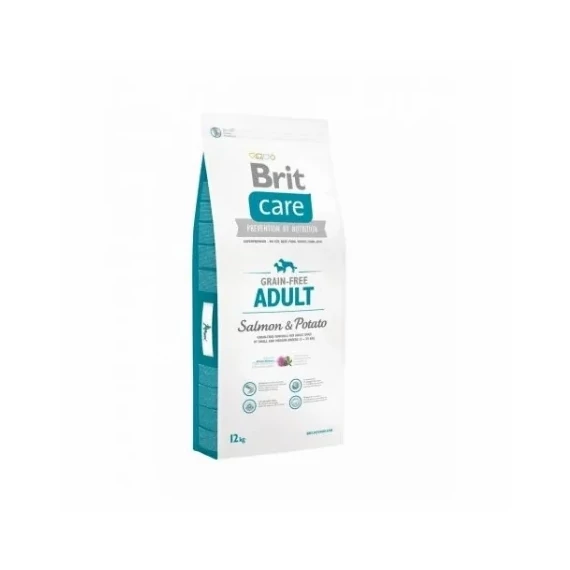 Brit Care Grain-Free Adult Gabonamentes LAZAC & BURGONYA
