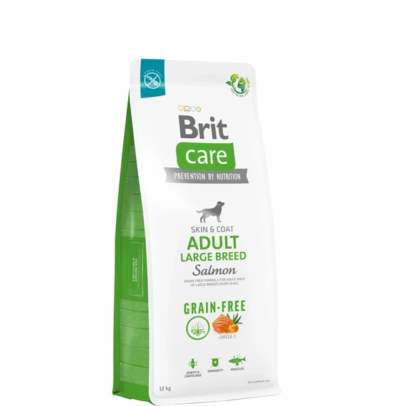Brit Care Grain-Free Adult Large Breed Gabonamentes LAZAC & BURGONYA