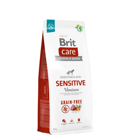 Brit Care Grain-Free Sensitive Gabonamentes VADHÚS & BURGONYA érzékeny gyomorra