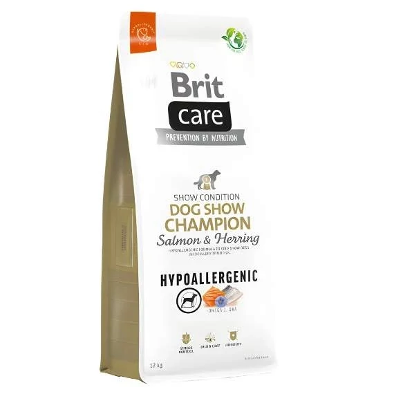 Brit Care Dog Show Champion Hipoallergén LAZAC & HERING Kiállítási