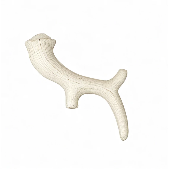 COMFY játék ANTLER- agancs rágóka kutyák számára 12,5cm, fehér