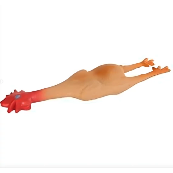 Trixie Chicken - latex játék (csirke) (47cm)
